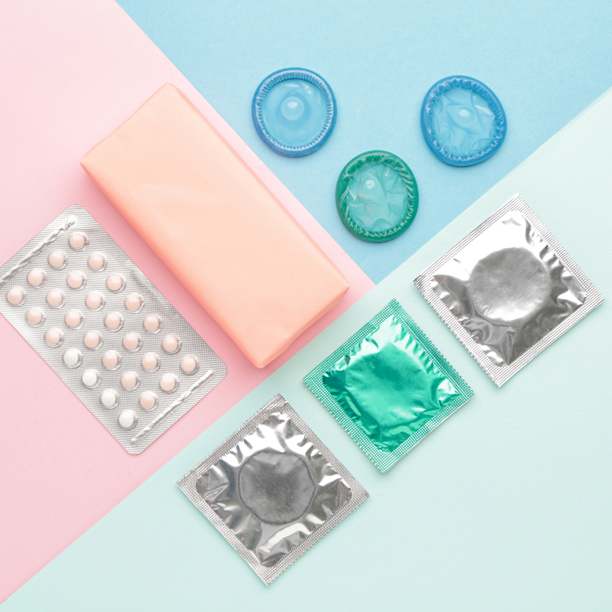 Contraception, les differentes options